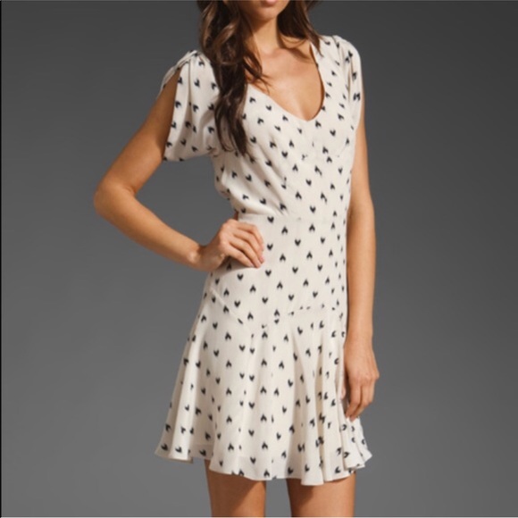 Rebecca Taylor Dresses & Skirts - Rebecca Taylor Heart Ikat Dress